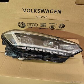 Vw Touran světlo ,  nárazník, blatník - 3