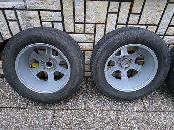 Alu kola Volvo XC60 17" + zimní pneu Nokian - 3
