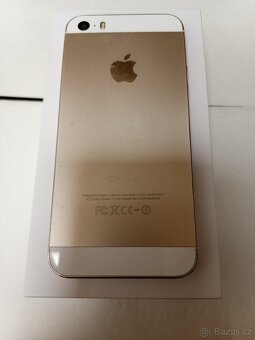 Apple iPhone 5s Gold 16GB - 3