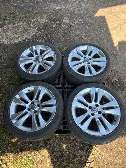 Alu kola Opel R17 7Jx17 et 44 - 3