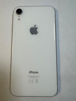 Apple iPhone XR 64gb kondice baterie 100% s kabelem Cena 37 - 3