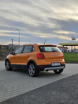 Volkswagen Polo Cross 1.4,R.V.2012,84KKM,DSG,ZÁRUKA - 3