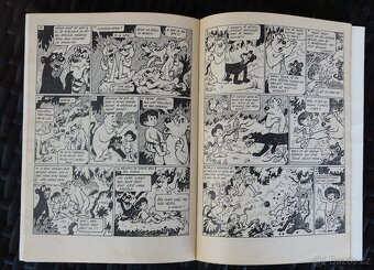 komiks - Kniha džungle - knihovnička Komety - 3