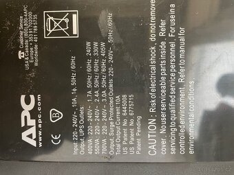 UPS APC ES 700 - 3