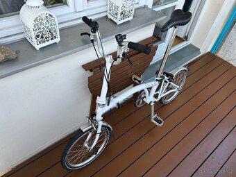 Skládací kolo Brompton M3L (C-line) – perfektní stav - 3