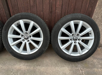 originální ALU kola VW merano 5x112 - 3
