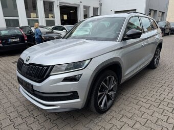 Škoda Kodiaq 2.0 TDI 110kW 4x4 DSG Sportline ACC Kamera DCC - 3
