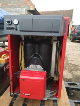 Kotel na LTO - lehký topný olej , diesel - Riello 30 kw - 3
