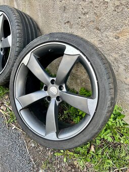 Prodám Alu kola Audi Rotor r20 5x112 - 3
