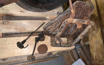Čz 175 standard s ručním řazením - 3