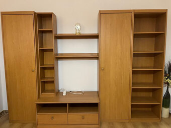 Obývací stěna,stůl a skříňka - 3