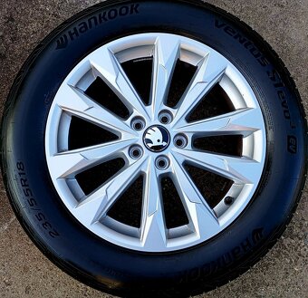 Disky originální Audi Q3, Škoda Kodiaq, VW Tiguan 5x112 R18 - 3