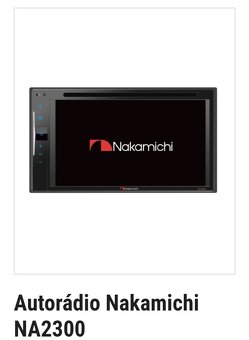 Nakamichi Na2300 autorádio 2din - 3