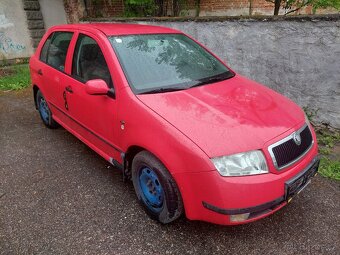 Škoda Fabia I - 3