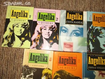Angelika-řada volně navazujících dílů-vyberte si. - 3