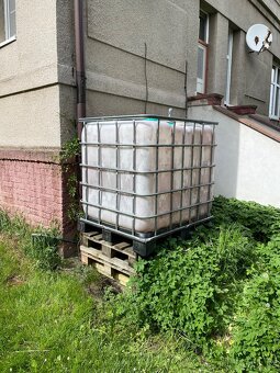 Nádrž na vodu Schutz C55 - 3