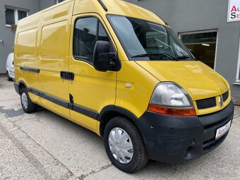 RENAULT MASTER II 2.5dCi-BEZ KOROZE-NOVÉ PNEU- - 3