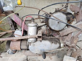 Motor Jawa pionýr - 3