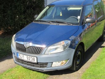 ŠKODA ROOMSTER 1.2TSi 63kw r.v.2015 nový v čr.Tažný - 3