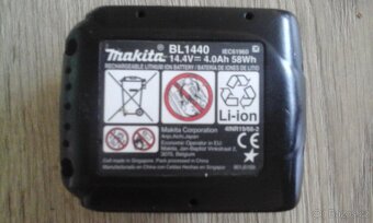 Baterie makita BL1440 - 3