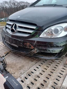 Rozpredam Mercedes B160 70kw 2010 266.920 - 3