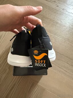 Nové lehké tenisky Dockers vel. 34 - 3