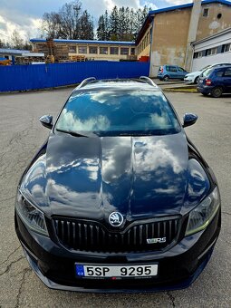 Skoda Octavia 3 RS kombi 2.0 TSI 162kw DSG NAVI CANTON TAŽNÉ - 3