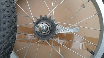 Ráfky 16" na dětské kolo , bmx 16 - 3