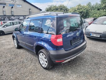 Škoda Yeti po rakouském lékaři. - 3