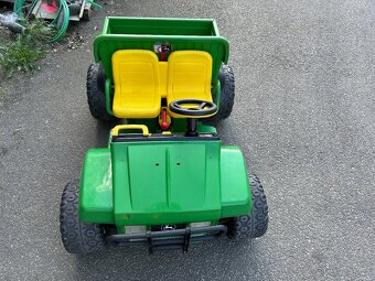 Dětské autíčko John Deere GATOR 4x2 hezký stav - 3