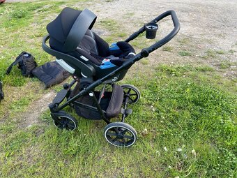 Kočárek , trojkombinace , vajíčko isofix - 3