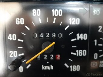 PRODÁNO... ŠKODA 125 L, r.v. 1989 - 3