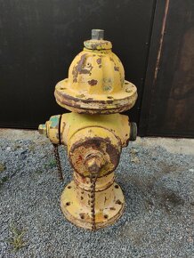 Americký požární hydrant - 3
