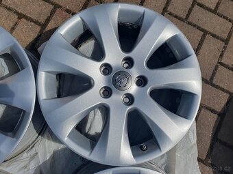 Alu disky OPEL 7Jx17, rozteč 5x115, ET44 - 3