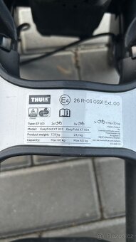 Nosič kol Thule Easyfold 934 XT pro 3 kola - 3