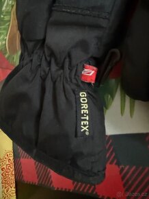 Zimní rukavice gore-tex nepromokavé - 3