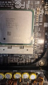 Základní deska AOpen UX4SG-1394 socket: 478 s CPU a RAM - 3