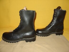 Originál Bundeswehr boty kanady "Kampfschuh 1977" 2. verze - 3