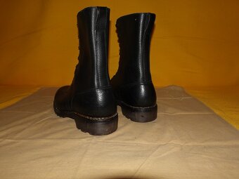 Originál Bundeswehr boty kanady "Kampfschuh 1977" 2. verze - 3
