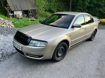 Škoda Superb I 2.8mpi - 3
