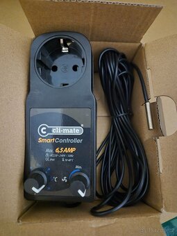 Regulátor otáček ventilátoru CLI-MATE Smart Controller 6,5A - 3