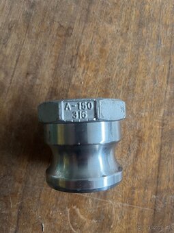 Camlock A-150 316 - 3