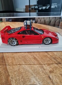 1:18 Ferrari F40 Japan Snow Drifting - 3