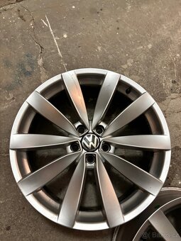 Originál VW alu Lugano R19 - 3