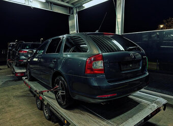 Vůz na díly Škoda Octavia 2 kombi facelift 2010 BMM KXX LF8J - 3