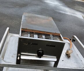 Plynový gril rošt gastro na PB - 3