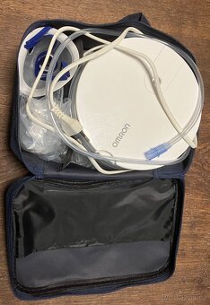OMRON C28P - kompresorový inhalátor - 3
