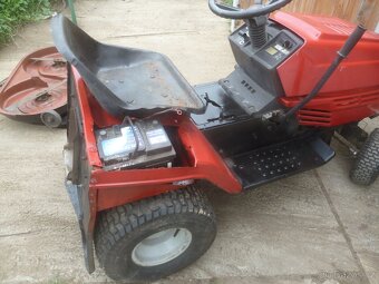 Sečení na zahradní traktor MTD - 3