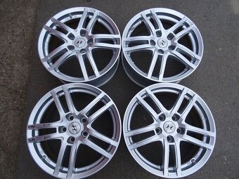 Alu disky na Hyundai, 17", rozteč 5x114.3, ET 51 ,šíře 7J - 3