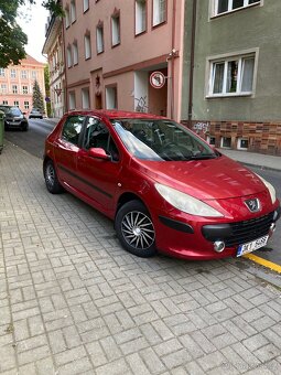 peugeot 307 1.6 benzin 80kw 2006 rok - 3